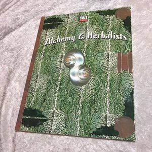 Alchemy & Herbalists Book GUC A d20 Guidebook BAS1003 by Steven Schend Bastion